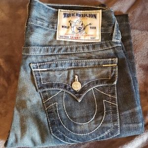 Mens Skinny True Religion Jeans